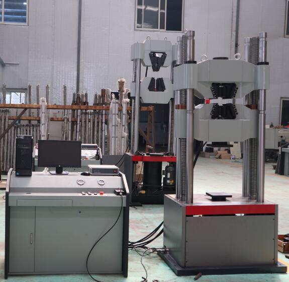 微機伺服控制液壓萬能試驗機