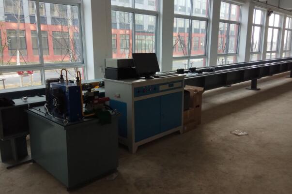 微控臥式拉力機主機